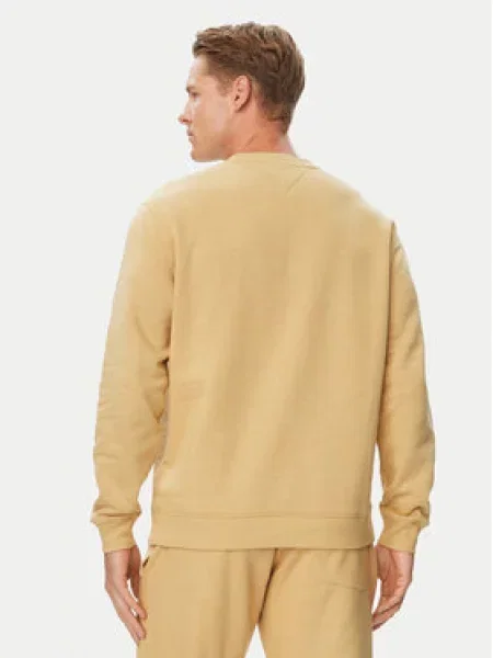 Mikina Tommy Jeans béžová