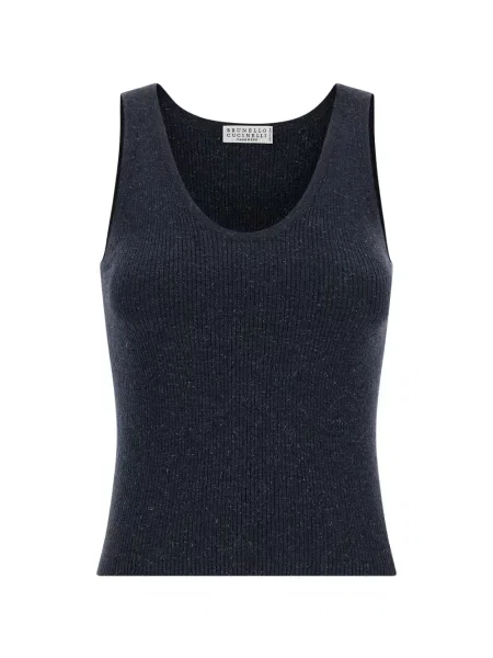 Top Brunello Cucinelli albastru