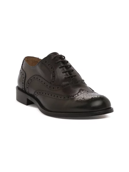 Pantofi Exton maro
