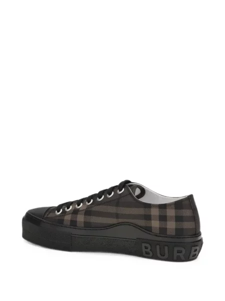 Sneakerși Burberry în carouri negru