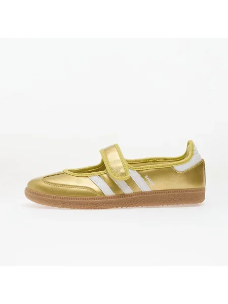 Sneakers adidas Samba Jane W Gold Metallic/ Ftw White/ EUR 36 alb