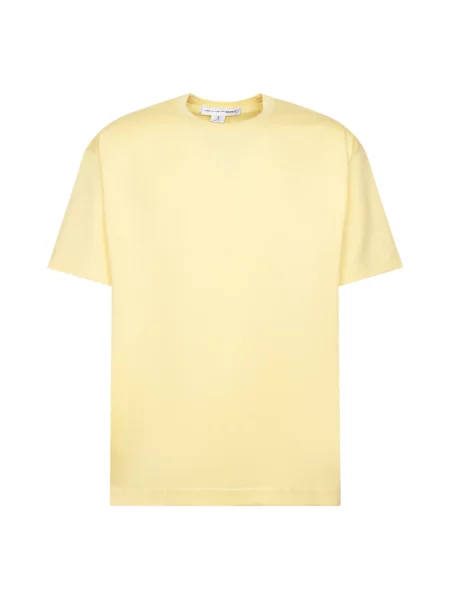 Koszulka polo Comme Des Garcons pomarańczowa