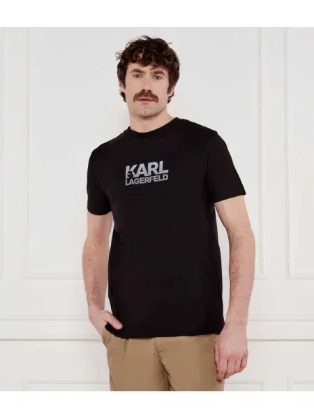 Karl Lagerfeld Póló fekete