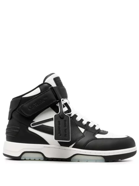 Sneakerși Off-white alb