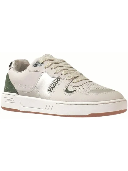 Pantofi Faguo din piele bej