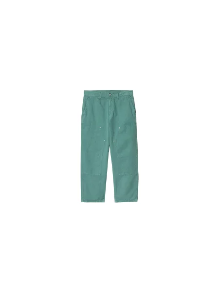 Carhartt WIP Walter Double Knee Pant Mężczyźni Spodnie Carhartt WIP Size: XL zielony