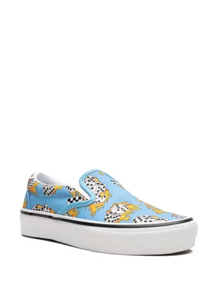 Slip on sportbačiai Vans mėlyna