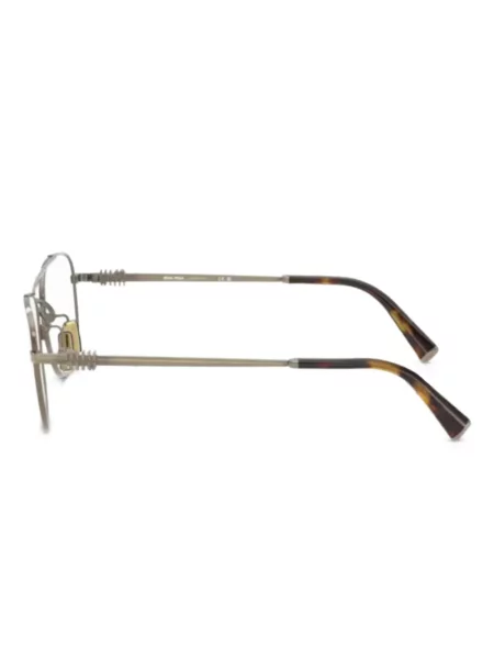 Ochelari de soare Miu Miu Eyewear auriu