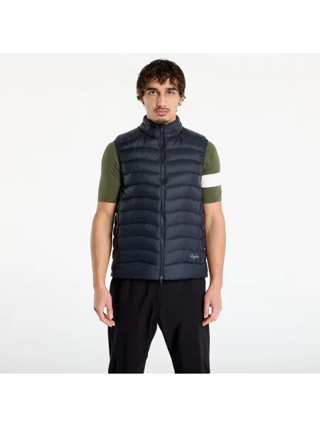 Vest Rapha Down Gilet Black Charcoal/ Dark Grey XL črna