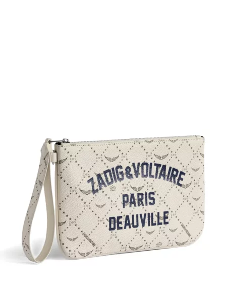 Geantă Zadig&voltaire cu imagine