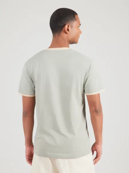 ELLESSE Tricou Ringetto ecru / pastel verde