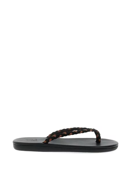 Șlapi Ancient Greek Sandals țesuți negru
