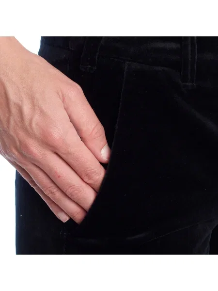 Pantaloni Zadig & Voltaire negru