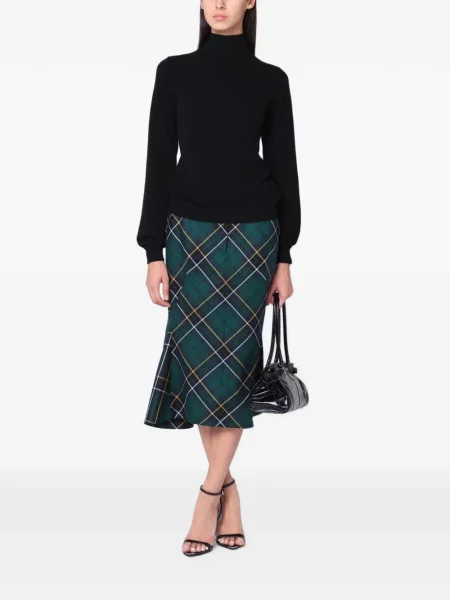 Pulover Moschino cu legături negru