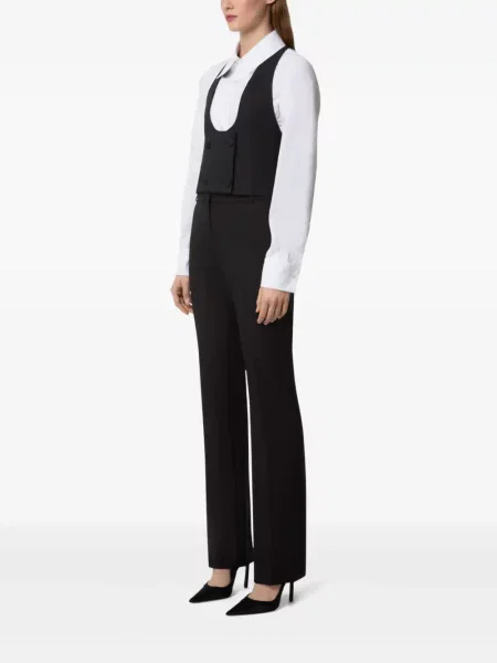 Vestă Nina Ricci negru