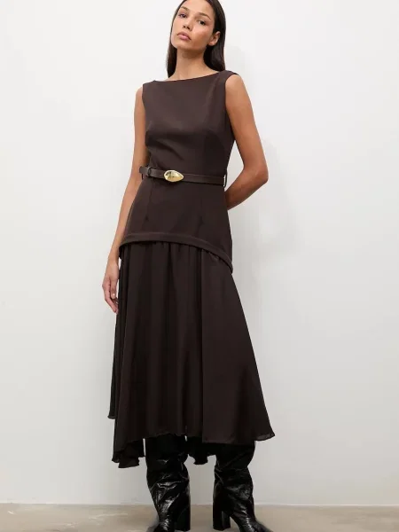 Answear.LAB rochie maro