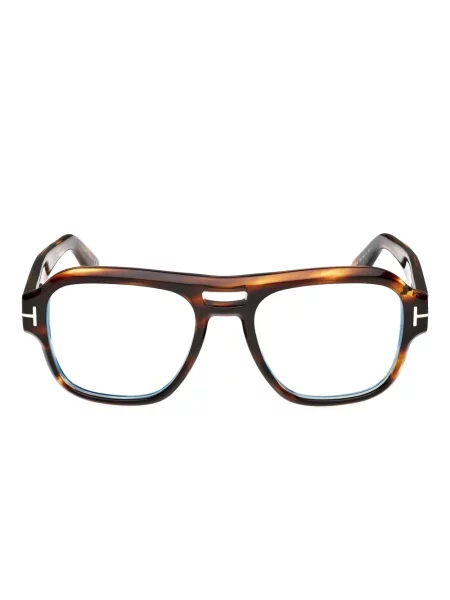 Ochelari de soare Tom Ford Eyewear maro