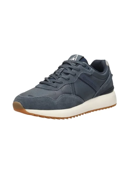 Sneakersy Gaastra skórzane niebieskie