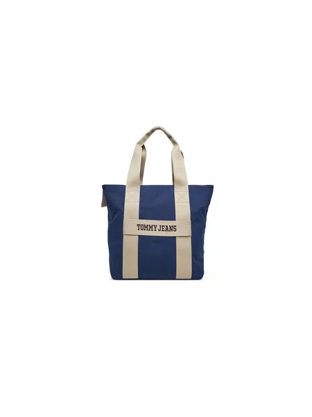 Bag Tommy Jeans Retro Cool Tote Blue 29 l modré