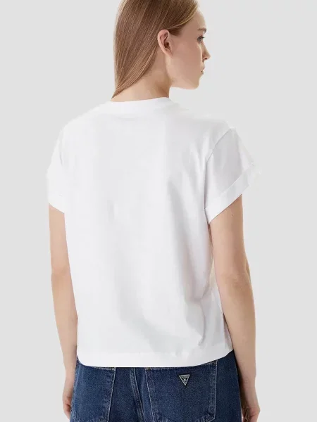 Футболка Guess белая