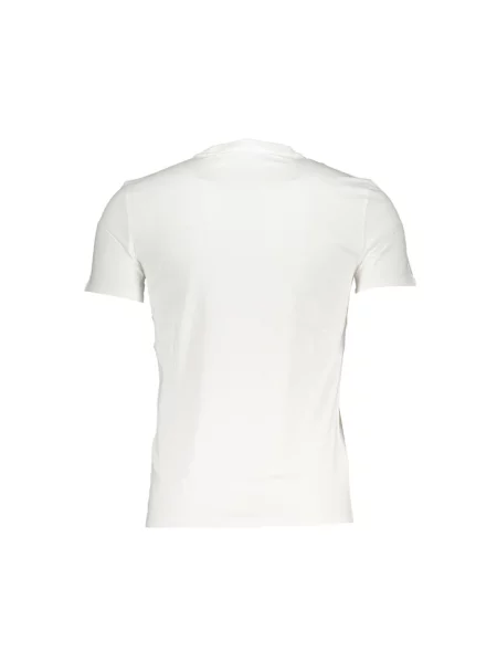 Guess t-shirt gładki biały