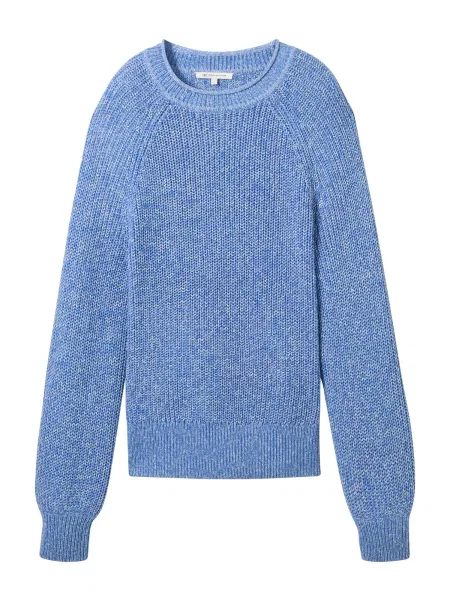 TOM TAILOR DENIM Pulover progasto modra