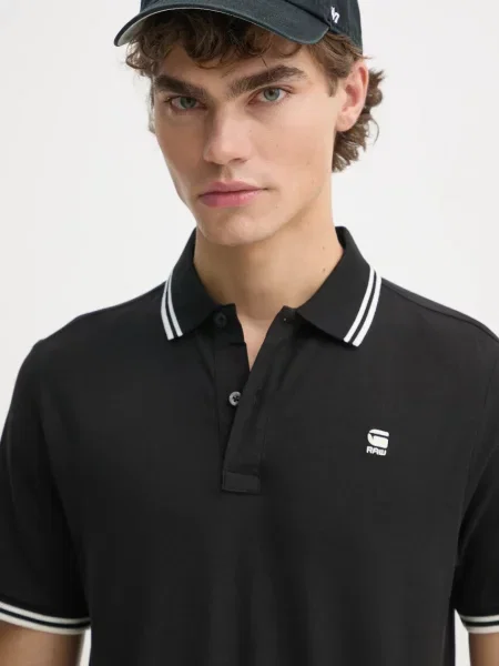 Поло G-star синее