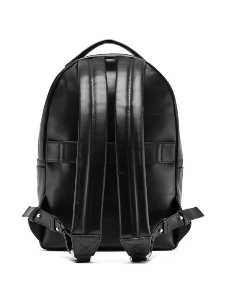 Rucsac Officine Creative din piele negru