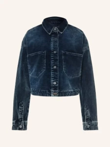 Gang Kordová Svrchní Košile dark blue used modrá