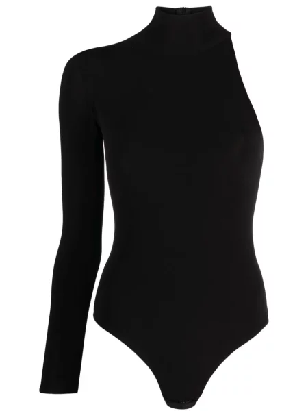 Body Atu Body Couture din jerseu negru