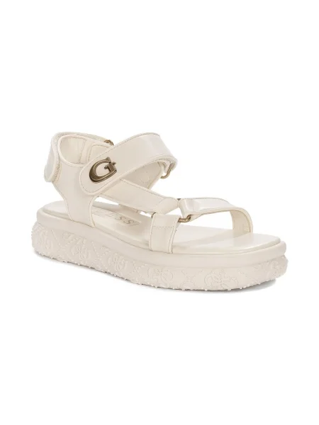 Sandale Guess FLJLAN Écru bej