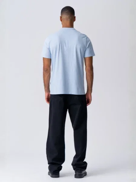 TEESHOPPEN Cămașă T-Shirt albastru