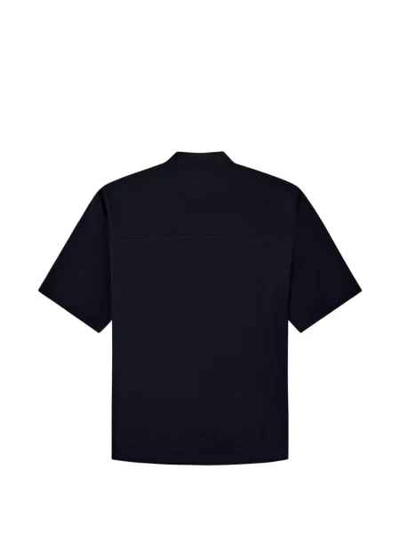 Scurt cămașă Emporio Armani albastru
