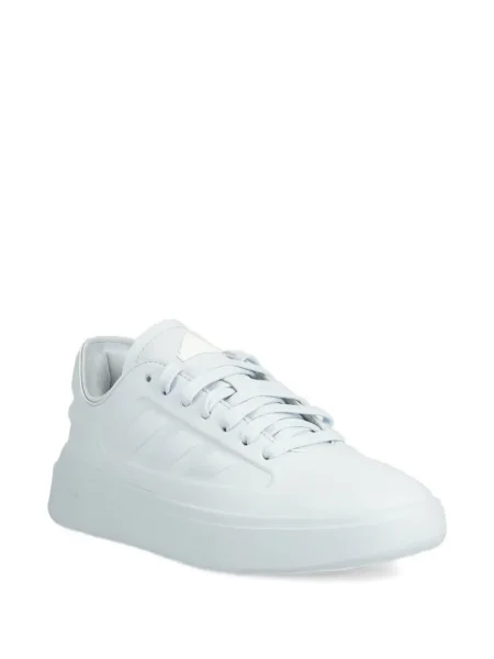 Sneakerși Adidas Terrex cu dungi de catifea cord albastru