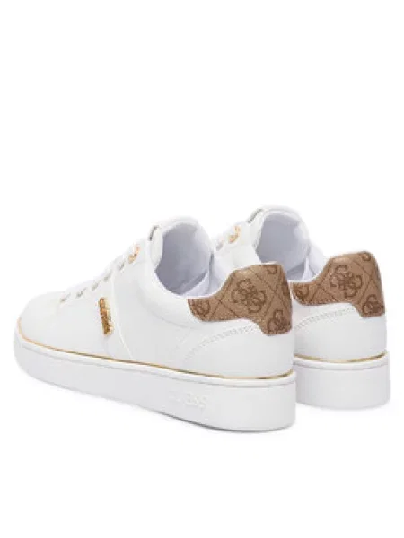 Sneakersy Guess bílé
