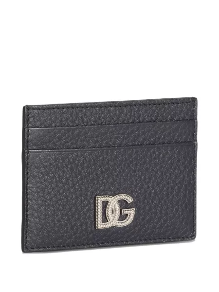 Portofel Dolce & Gabbana cu autograf albastru