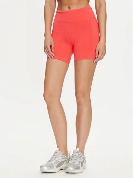 Reebok Pantaloni scurți sport Lux Bootie roșu