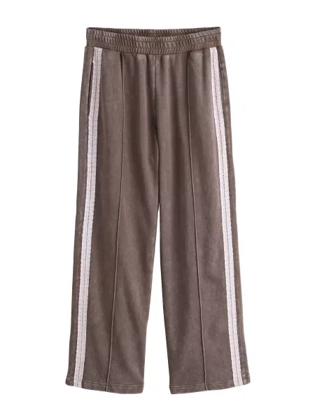 Next Pantaloni ciocolatiu / pastel roz