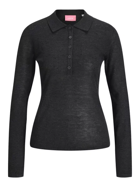 JJXX Tricou JXAlberte metalic gri