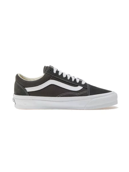 Vans LX Old Skool 36 Gunmetal Mężczyźni Buty sportowe Vans Size: szary