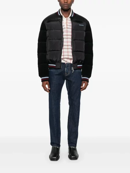 Jeansy Dsquared2 z przetarciami niebieskie