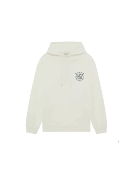 Bluza z kapturem Drole De Monsieur biała