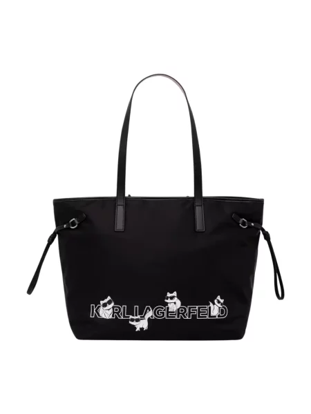 Torebka KARL LAGERFELD czarna