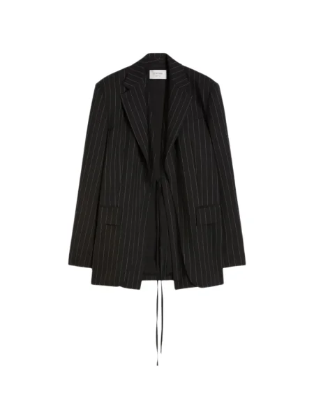 Sacou Sportmax cu dungi negru