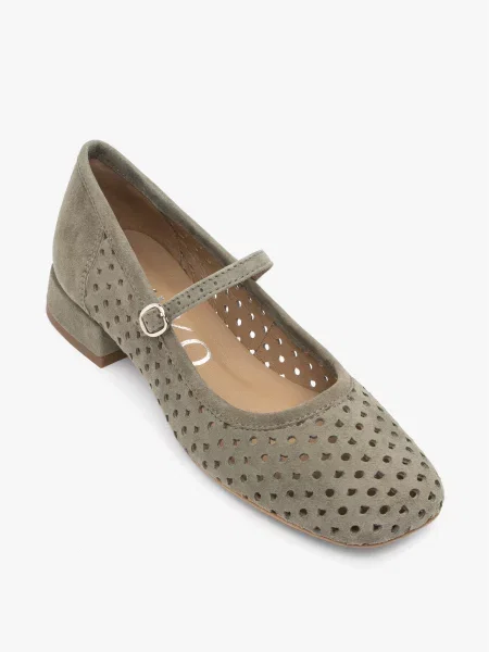 Замшевые туфли Rylko