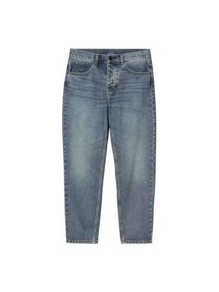 Jeansy Carhartt Wip niebieskie