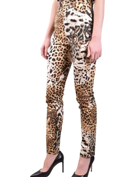 Панталон Roberto Cavalli черно