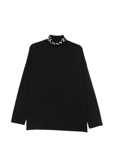 Top Loewe cu imagine negru