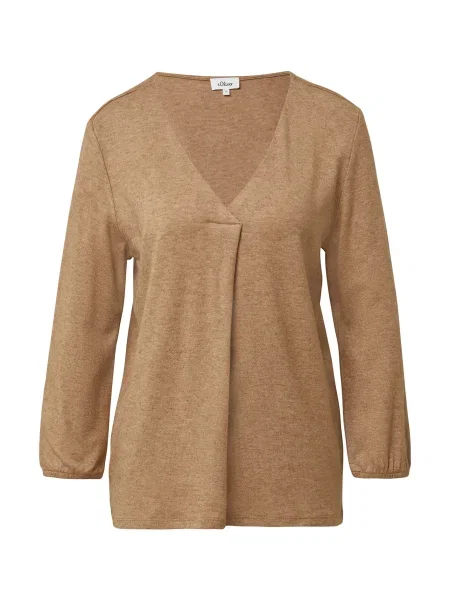 S.Oliver Majica karamel