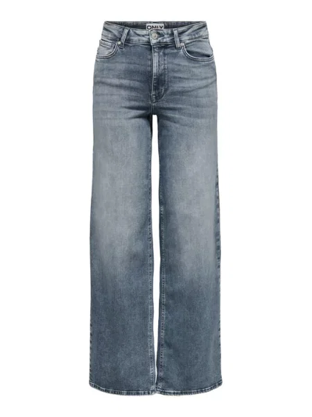 ONLY Τζιν Madison Wide Leg μπλε